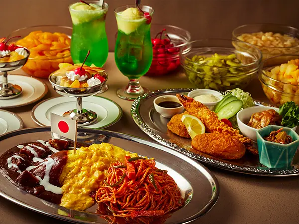 第五弾 昭和レトログルメフェア〜 懐かしの記憶を一皿に込めて 〜