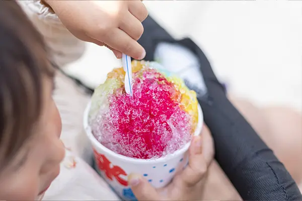 かき氷、作ってみませんか?