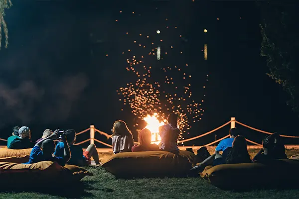 真夏のレトロヒーリングナイト