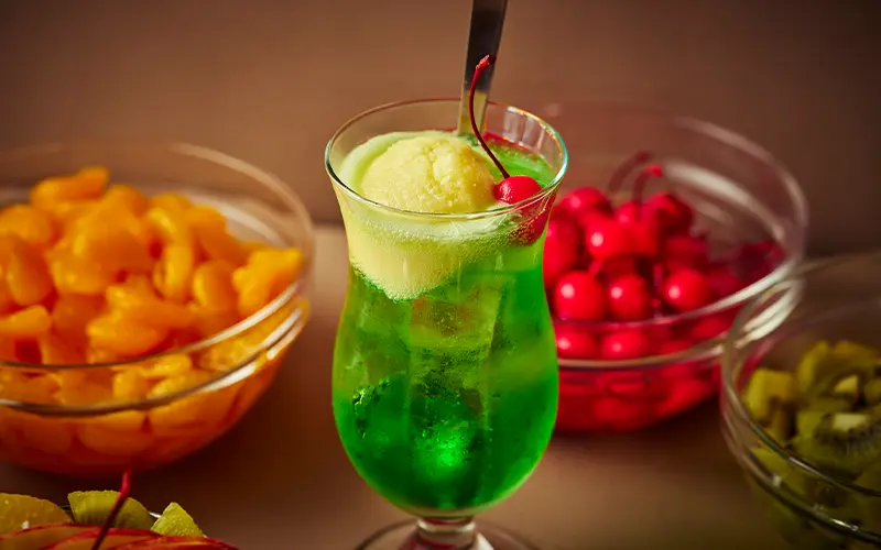 クリームソーダ