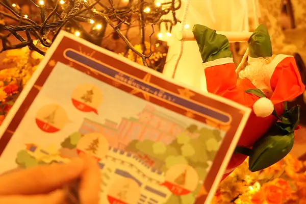 クリスマスキーワードラリー