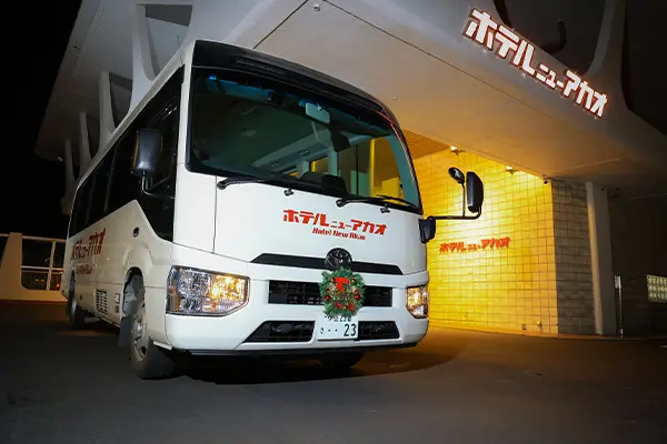 一台限定クリスマス仕様バス