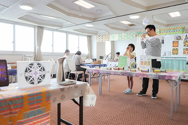 万華鏡ワークショップ