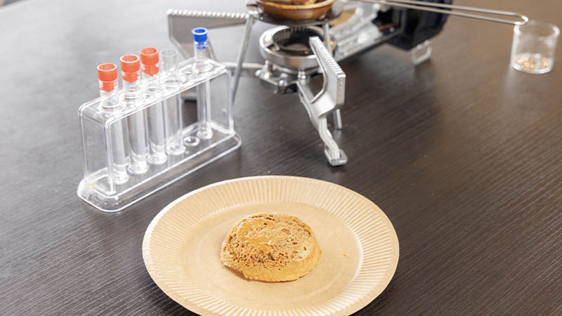 昔懐かしカルメ焼き