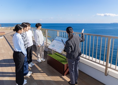 モーニングウォークツアー