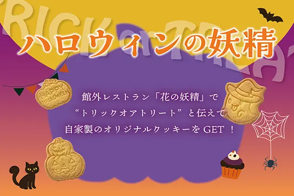 ハロウィンの妖精