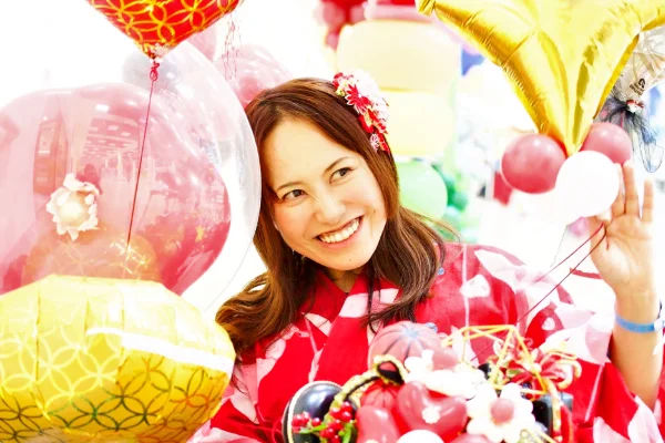 パフォーマンスウィーク3 ～ バルーンパフォーマー 瞳 ～