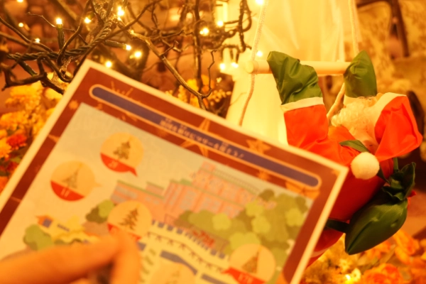 クリスマスキーワードラリー