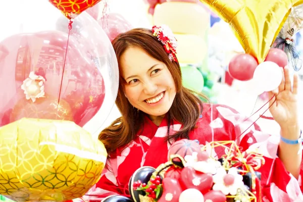 パフォーマンスウィーク4～ バルーンパフォーマー 瞳 ～