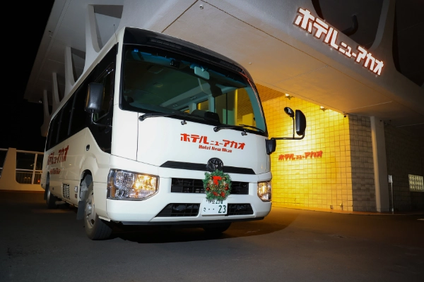 一台限定クリスマス仕様バス