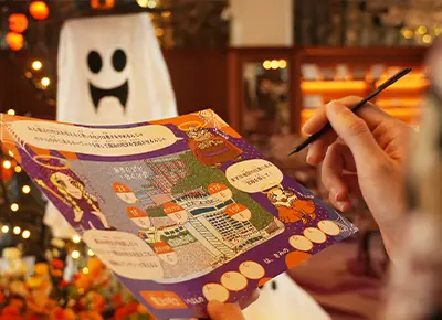 ハロウィンキーワードラリー 〜 魔法の呪文ハント 〜