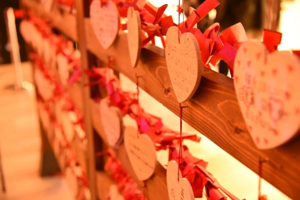 オリジナル縁結び絵馬