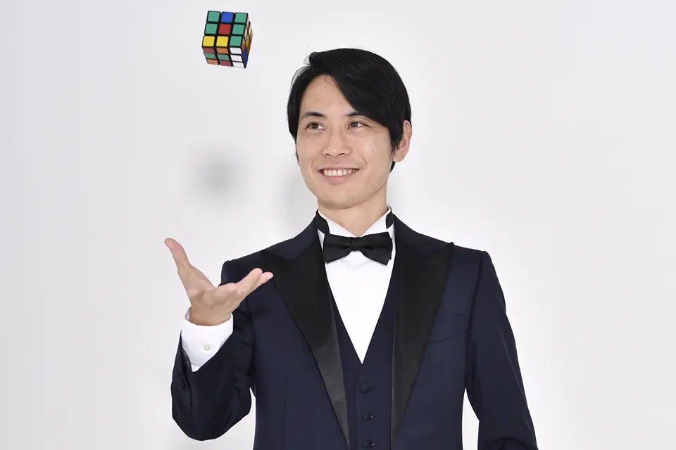 MAGICIAN Cozy のマジックショー