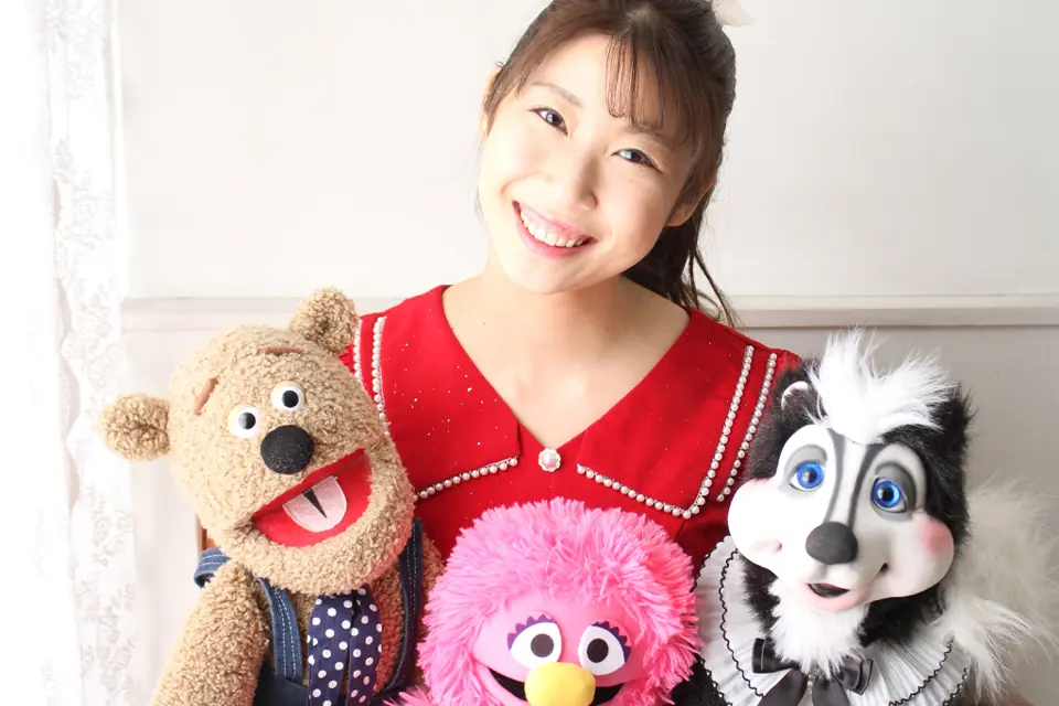 パペットグリーティング〜ひとみ&Friends〜
