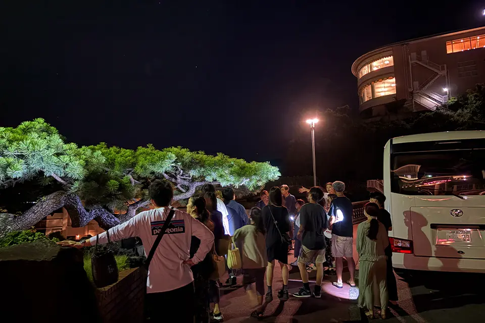 夜の不思議探偵団