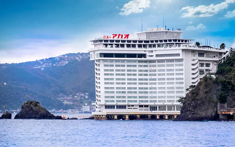 館内で1日過ごせる大型リゾート