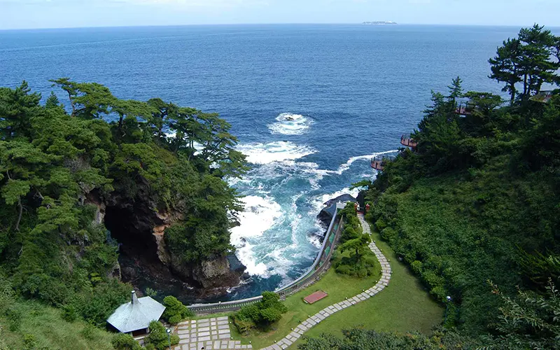 オーシャンビューで非日常体験