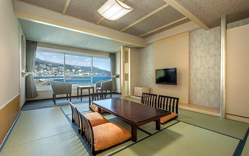 畳でくつろげる和室や和洋室