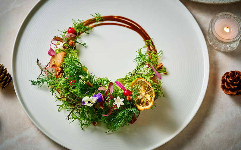 クリスマススペシャルディナー