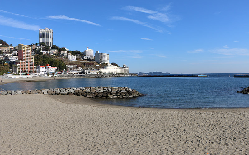 熱海サンビーチ【海辺で遊ぶリゾート体験】