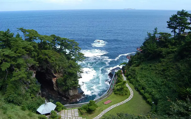 全室オーシャンビューの眺望が魅力