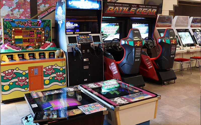 ゲームコーナー