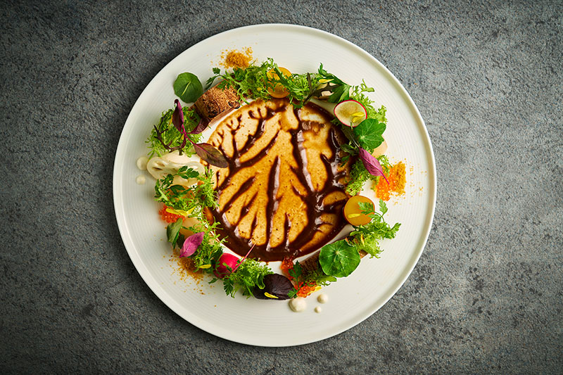 レストラン「ボヌール」