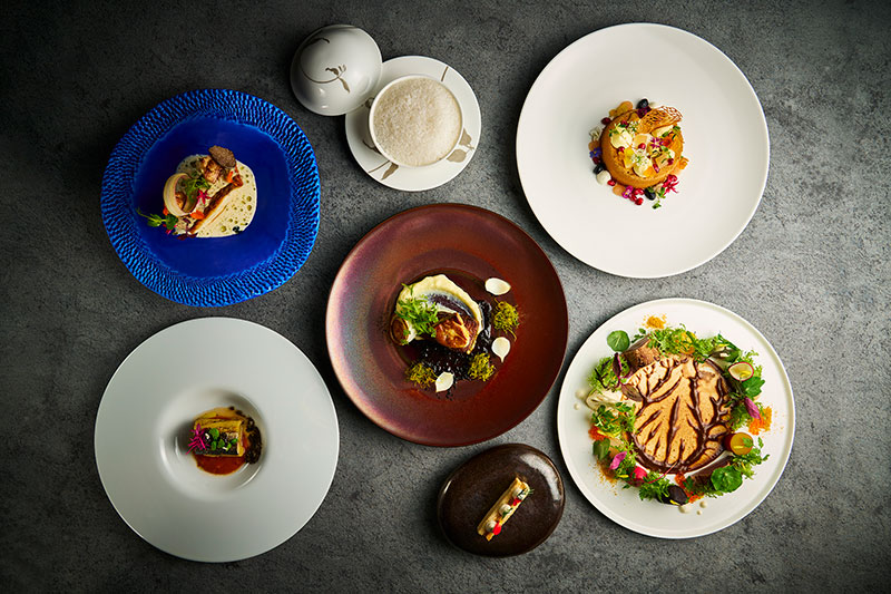 レストラン「ボヌール」