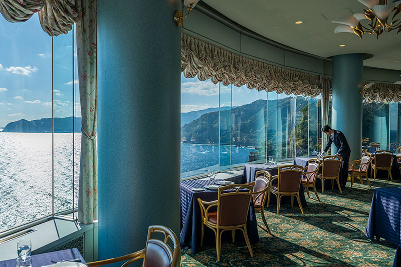 レストラン「ボヌール」