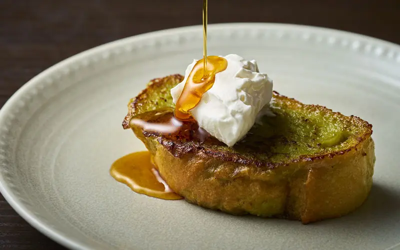 朝食ビュッフェ