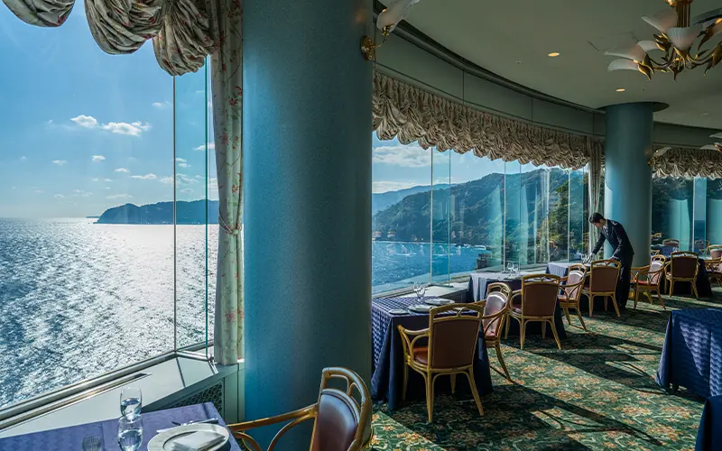 レストラン「ボヌール」