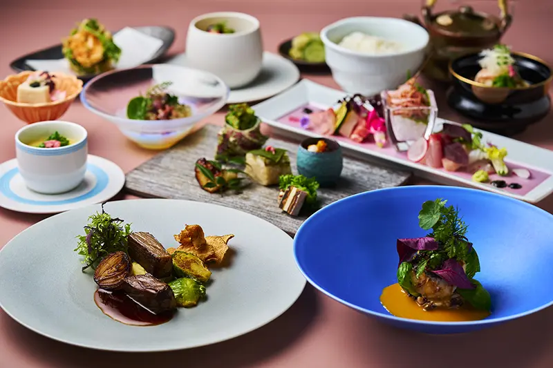 春薫る 静岡の旬と恵みを味わうコース