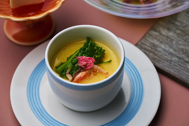 春薫る 静岡の旬と恵みを味わうコース