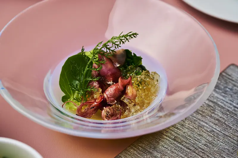 春薫る 静岡の旬と恵みを味わうコース