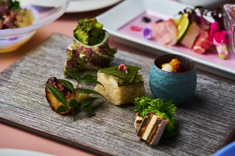 春薫る 静岡の旬と恵みを味わうコース