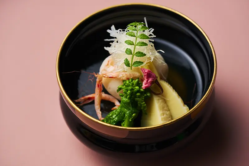 春薫る 静岡の旬と恵みを味わうコース