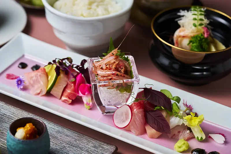 春薫る 静岡の旬と恵みを味わうコース