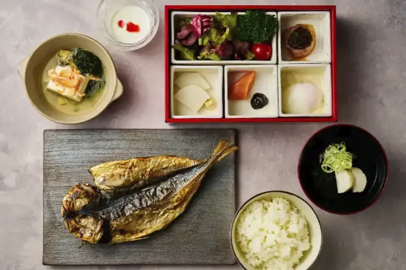 「ボヌール」和朝食