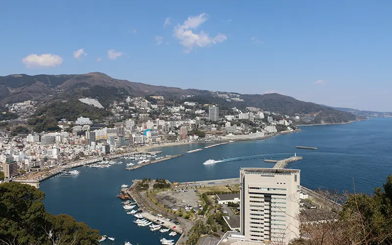 熱海温泉が人気の理由