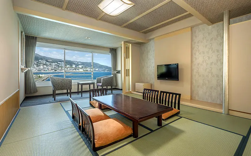 全室オーシャンビュー