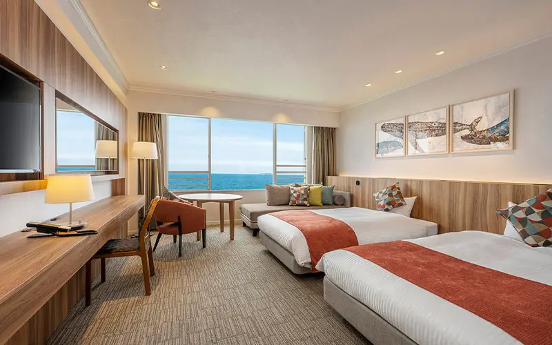 全室オーシャンビュー