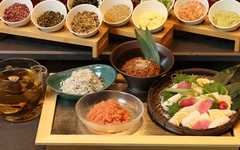 熱海の美食を堪能