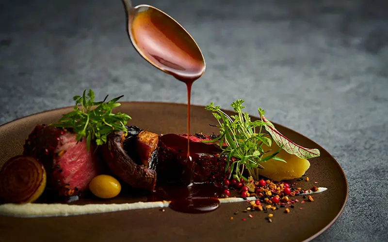 レストラン「ボヌール」