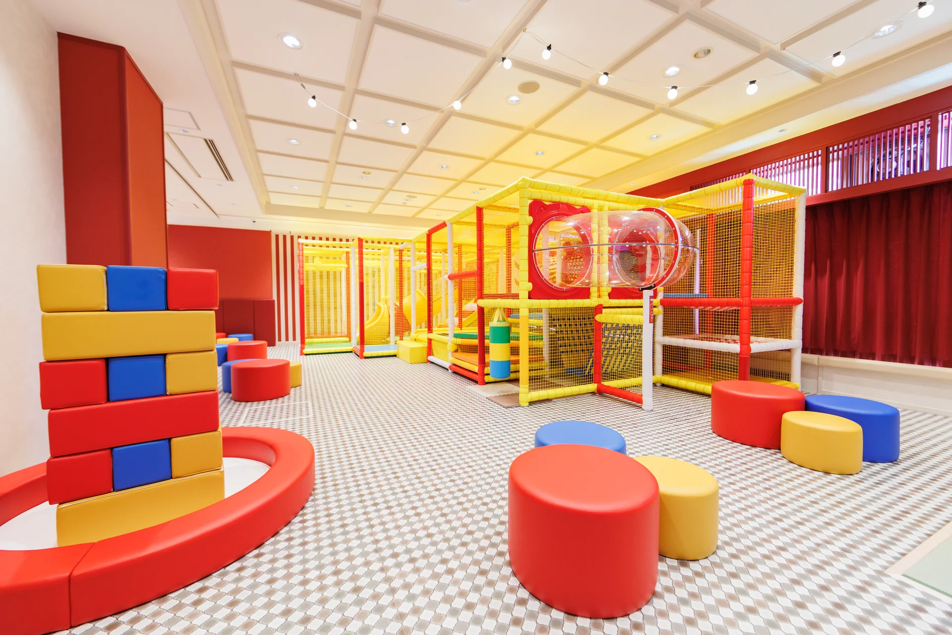 熱海でキッズルーム・キッズパークがあるホテルをお探しなら｜子連れ旅行におすすめのホテルニューアカオ