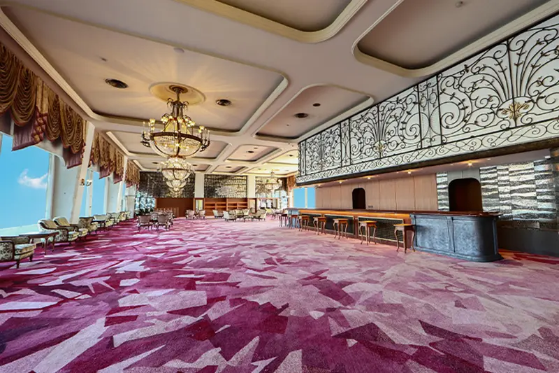 写真に残したくなる館内空間