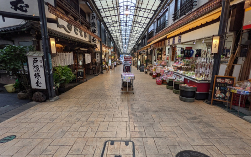 平和通り商店街