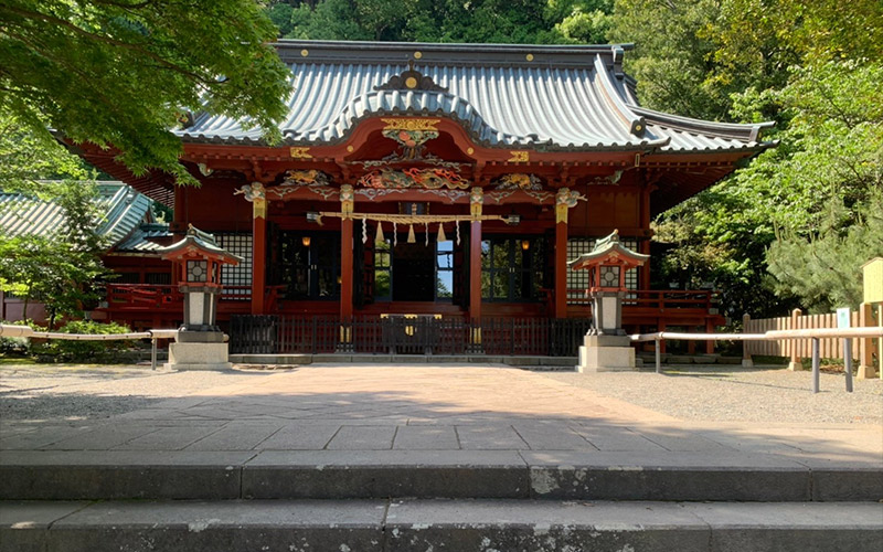 伊豆山神社