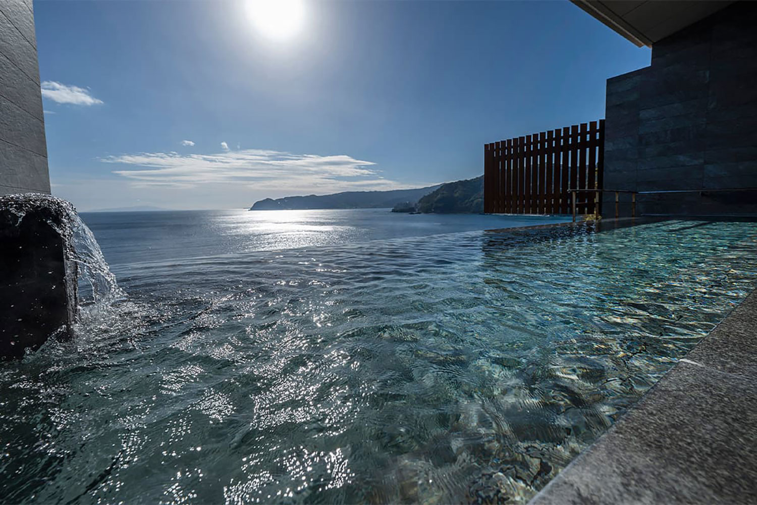 伊豆の日帰り温泉を満喫！絶景露天風呂を楽しめるお得なプラン