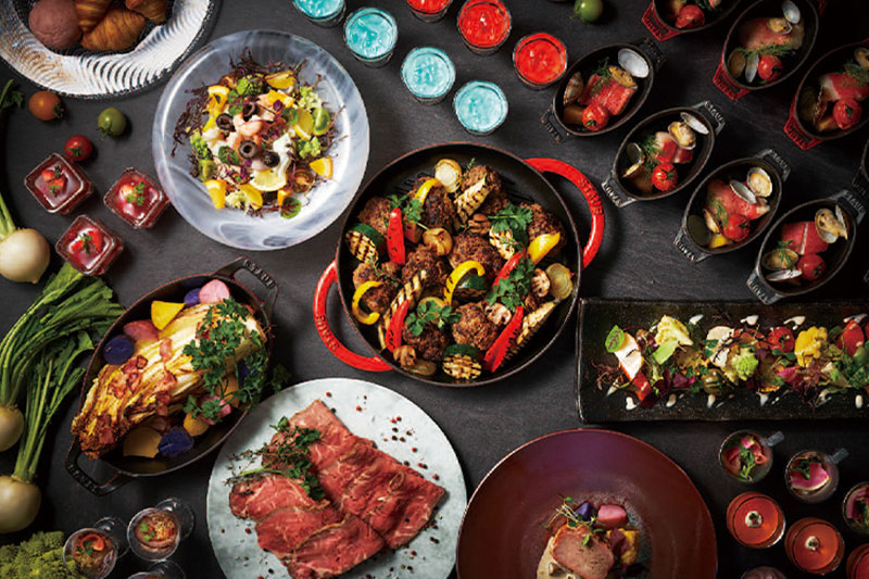 食事へのこだわり