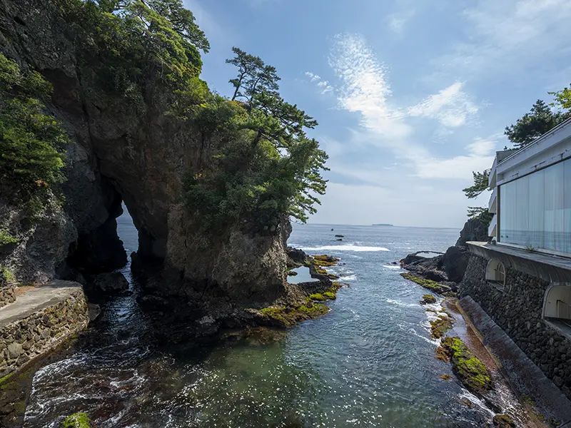 熱海の海を感じながら過ごす時間